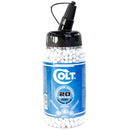 COLT Precision Grade .20g 6mm Airsoft Gun BBs 2000 Rounds
