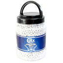 COLT .20g 6mm Airsoft BBs 5000rd Jar by CYBERGUN