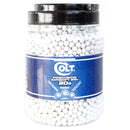 COLT .20g 6mm Airsoft BBs 5000rd Jar by CYBERGUN