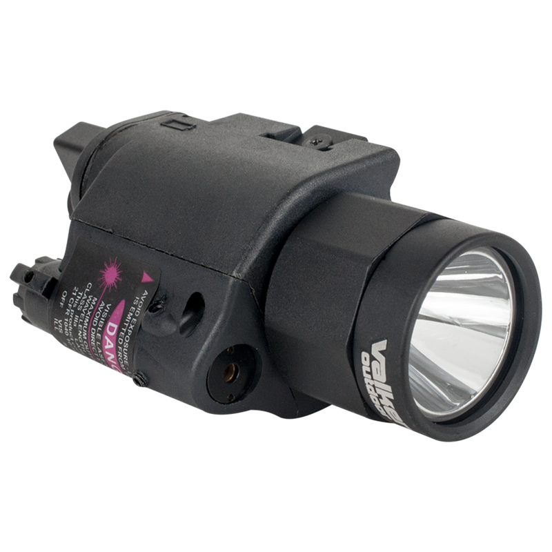 Valken Tactical V-TAC Multi-Function LED Flashlight & Laser Combo w/ Remote Switch