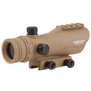 Valken Tactical RDA30 1x30 Railed Red Dot Sight