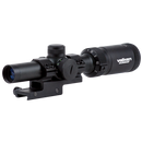 Valken Tactical 1-4x20 Variable Zoom Illuminated Red/Green Short Dot Rifle Scope w/ Mount