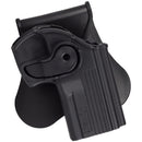 CYTAC Tactical Hard Shell Airsoft Pistol Holster w/ Paddle Belt Mount