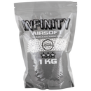 Valken Inifinity .25g 6mm Airsoft Gun BBs 1 KG Bag