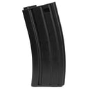 Valken V-TAC M4 / M16 140rd Polymer Airsoft Gun AEG Mid-Cap Magazine - Black / 5 Pack