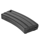 Valken V-TAC M4 / M16 140rd Polymer Airsoft Gun AEG Mid-Cap Magazine - Black / 5 Pack