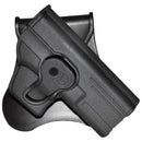 CYTAC Tactical Hard Shell Airsoft Pistol Holster w/ Paddle Belt Mount