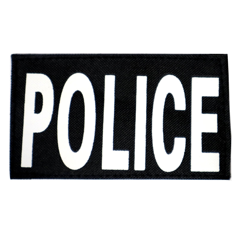 UKARMS POLICE Hook & Loop Airsoft IFF Tactical Morale Patch