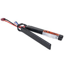 Valken Energy 11.1v 1200mAH 30C Nunchuck Crane Stock Type LIPO Battery w/ Deans