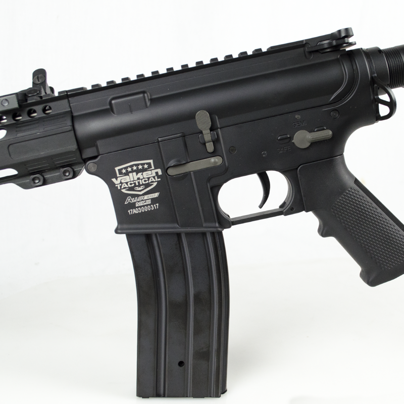 Valken Alloy Series MK. III Full Metal M-LOK AEG Airsoft Rifle