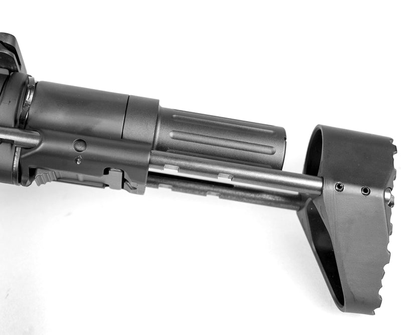 Valken Alloy Series Full Metal PDW KeyMod AEG Airsoft Rifle