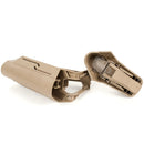 Valken Tactical V-TAC ATS Polymer M4 Airsoft Gun Stock by MERENS - Tan