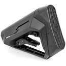 Valken Tactical V-TAC ATS Polymer M4 Airsoft Gun Stock by MERENS - Black