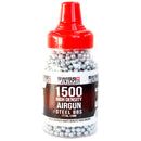 SWISS ARMS 1500rd High Density .177 cal / 4.5mm Steel Airgun BBs