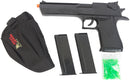 KWC Desert Eagle .44 Magnum Spring Pistol Kit Holster and 2 Magazines
