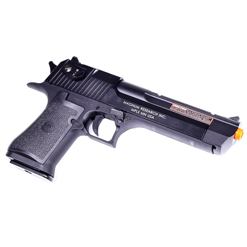 KWC Desert Eagle .50 & Sigma SW40F Blowback Airsoft Pistol Review on Vimeo