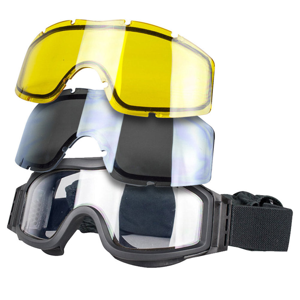 Valken Tactical TANGO Thermal Full Seal Airsoft Goggle Set