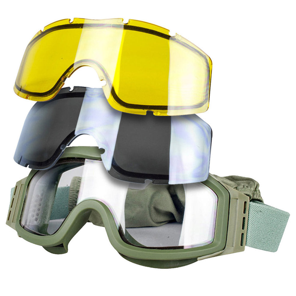 Valken Tactical TANGO Thermal Full Seal Airsoft Goggle Set