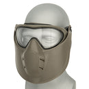 Valken Tactical VSM Thermal Airsoft Goggles w/ Flip Down Face Shield