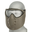 Valken Tactical VSM Thermal Airsoft Goggles w/ Flip Down Face Shield