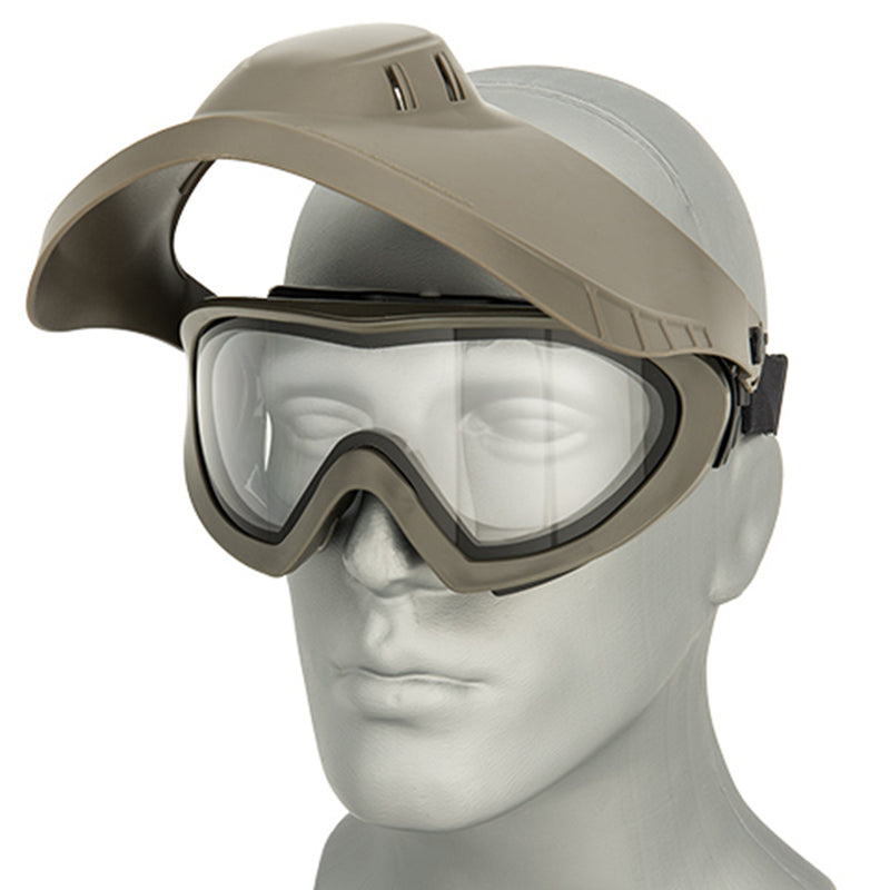 Valken Tactical VSM Thermal Airsoft Goggles w/ Flip Down Face Shield