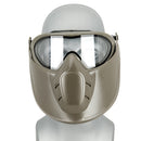 Valken Tactical VSM Thermal Airsoft Goggles w/ Flip Down Face Shield