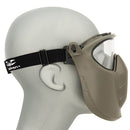 Valken Tactical VSM Thermal Airsoft Goggles w/ Flip Down Face Shield