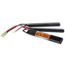 Valken Energy 11.1v 2000mAh 15 / 25c Triple Stick Type Airsoft LIPO Battery