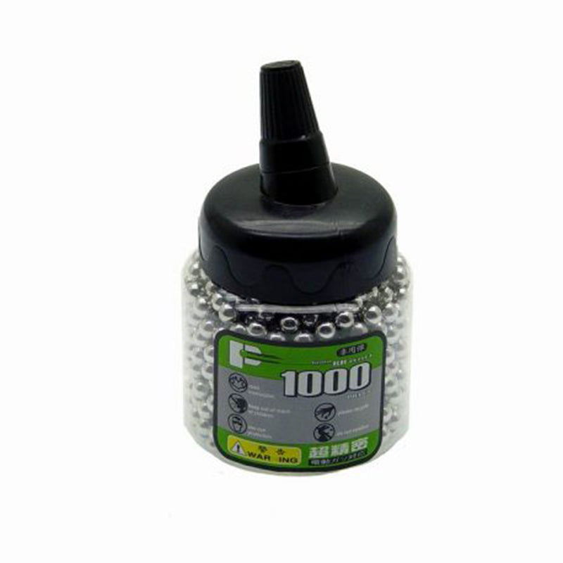 P-FORCE 1000rd Heavy Weight .30g 6mm Metal Airsoft BBs