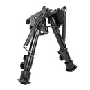 NCSTAR Precision Grade Compact Spring Loaded Bipod w/ 3 Adapters