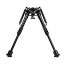 NCSTAR Precision Grade Compact Spring Loaded Bipod w/ 3 Adapters