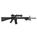 NCSTAR Precision Grade Compact Spring Loaded Bipod w/ 3 Adapters