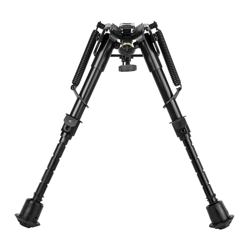 NCSTAR Precision Grade Compact Spring Loaded Bipod w/ 3 Adapters