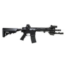 NCSTAR Precision Grade Compact Spring Loaded Bipod w/ 3 Adapters