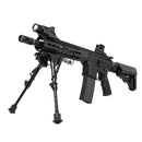 NCSTAR Precision Grade Compact Spring Loaded Bipod w/ 3 Adapters