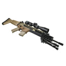 NcSTAR Precision Grade Full Size Folding Bipod w/ 3 Adapters