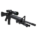 NcSTAR Precision Grade Full Size Folding Bipod w/ 3 Adapters