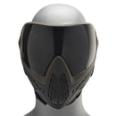G-FORCE Tactical Anti-Fog Modern Full Face Airsoft Mask