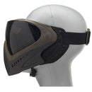 G-FORCE Tactical Anti-Fog Modern Full Face Airsoft Mask