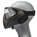 G-FORCE Tactical Anti-Fog Modern Full Face Airsoft Mask