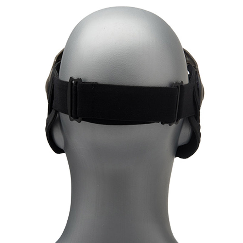 G-FORCE Tactical Anti-Fog Modern Full Face Airsoft Mask