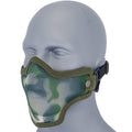 Lancer Tactical Airsoft Lower Face Steel Mesh Half Mask