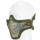 Lancer Tactical Airsoft Lower Face Steel Mesh Half Mask