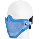 Lancer Tactical Airsoft Lower Face Steel Mesh Half Mask