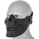 UKARMS Airsoft Tactical Skull Lower Face Mask