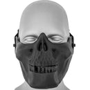 UKARMS Airsoft Tactical Skull Lower Face Mask
