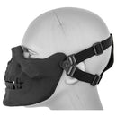 UKARMS Airsoft Tactical Skull Lower Face Mask