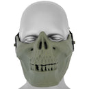 UKARMS Airsoft Tactical Skull Lower Face Mask