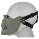UKARMS Airsoft Tactical Skull Lower Face Mask