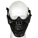 UKARMS Airsoft Tactical Skull Lower Face Mask
